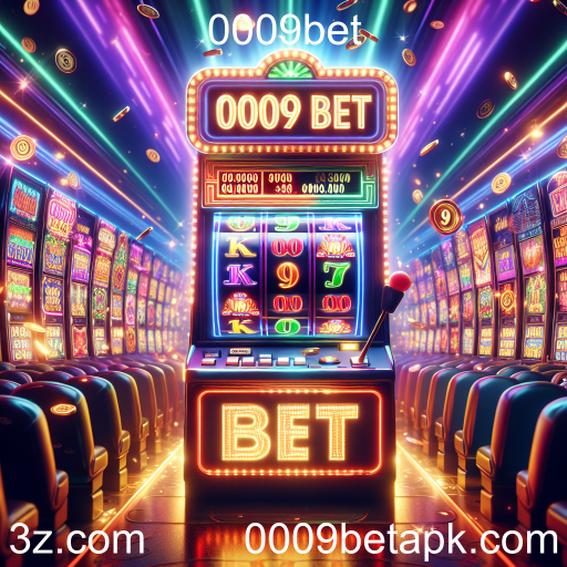 Descubra a Diversão das Máquinas no 0009bet